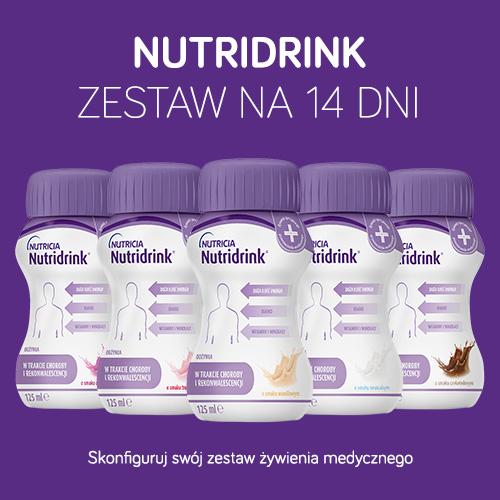 Miniaturka artykułu - Zestaw Nutridrink na 14 dni (28 butelek x 125ml)