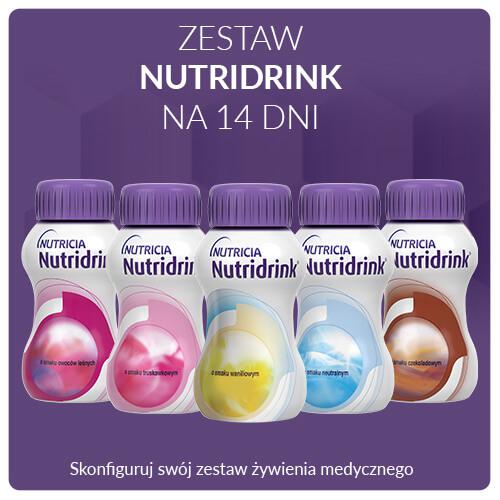 Miniaturka artykułu - Zestaw Nutridrink na 14 dni (28 butelek x 125ml)