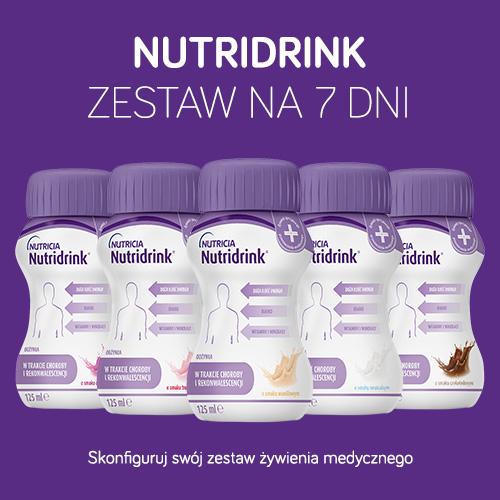 Miniaturka artykułu - Zestaw Nutridrink na 7 dni (16 butelek x 125ml)