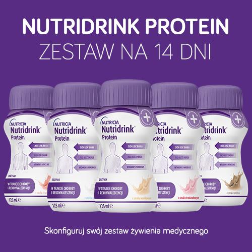 Miniaturka artykułu - Zestaw Nutridrink Protein na 14 dni (28 butelek x 125ml)