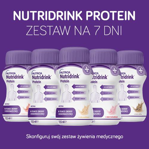 Miniaturka artykułu - Zestaw Nutridrink Protein na 7 dni (16 butelek x 125ml)