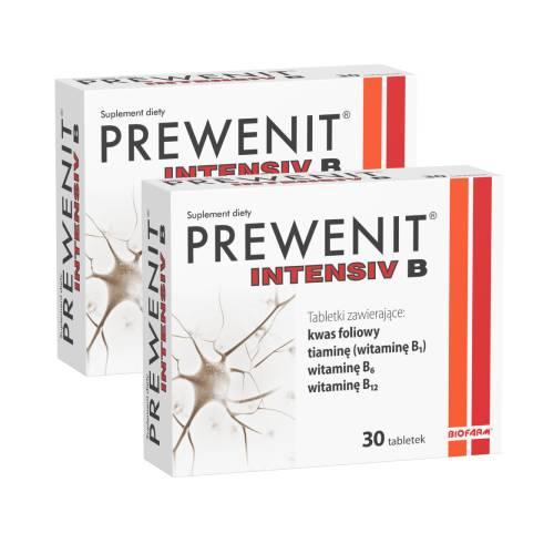 Miniaturka artykułu - Zestaw Prewenit Intensiv B, 2 x 30 tabl.