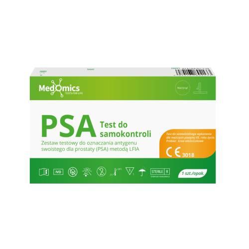 Miniaturka artykułu - Zestaw testowy do oznaczania antygenu swoistego dla prostaty (PSA) metodą LFIA