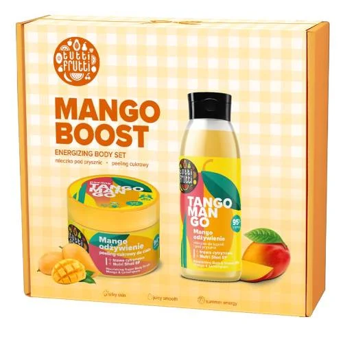 Miniaturka artykułu - Farmona Tutti Frutti Tango Mango Zestaw kosmetyk&oacute;w do pielęgnacji ciała