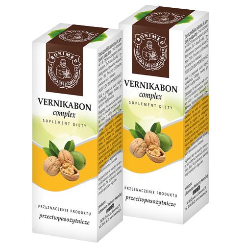 Miniaturka artykułu - Zestaw VERNIKABON Complex syrop, 2x100ml