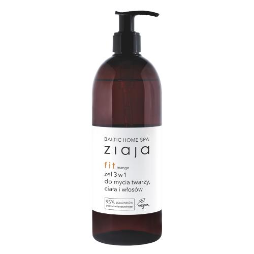 Miniaturka artykułu - ZIAJA BALTIC HOME SPA FIT Żel do mycia 3w1, 500ml