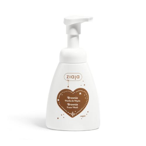 Miniaturka artykułu - ZIAJA BROWNIE Pianka do mycia, 250ml