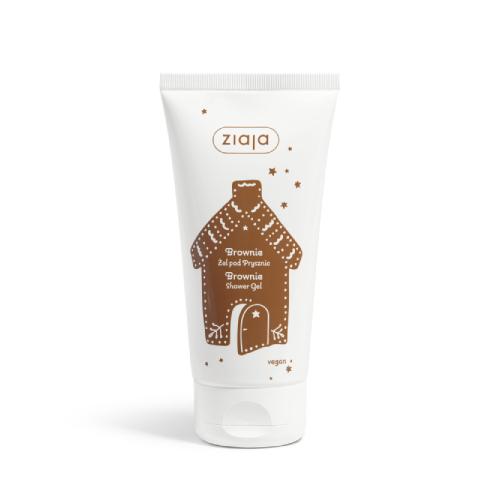 Miniaturka artykułu - ZIAJA BROWNIE Żel pod prysznic, 160ml