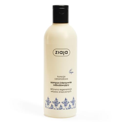 Miniaturka artykułu - ZIAJA CERAMIDOWY Szampon, 300ml