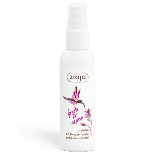 Miniaturka artykułu - Ziaja Fresh & Ozone Mgiełka do twarzy i ciała, 90 ml