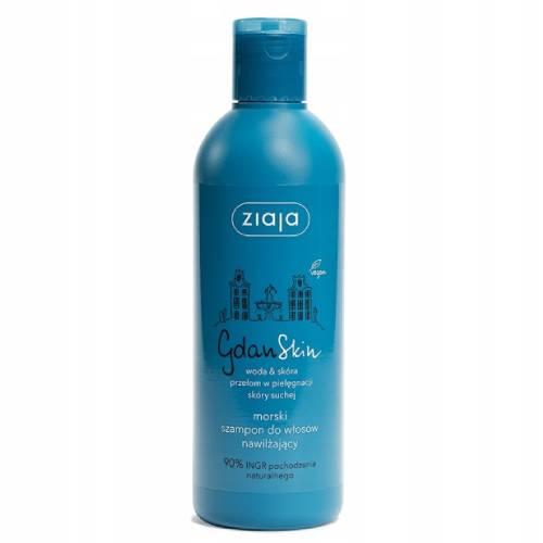 Miniaturka artykułu - Ziaja Gdanskin Morski szampon do włos&oacute;w, 300 ml