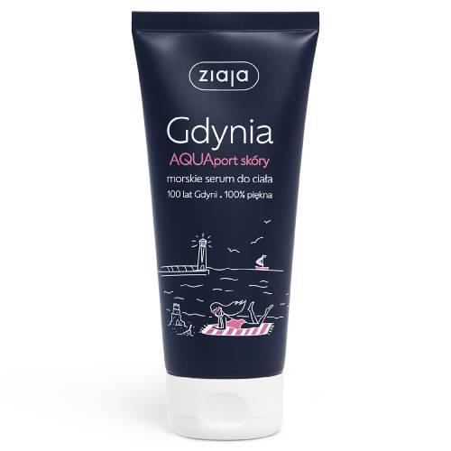 Miniaturka artykułu - Ziaja Gdynia Aquaport sk&oacute;ry Morskie serum do ciała, 200 ml