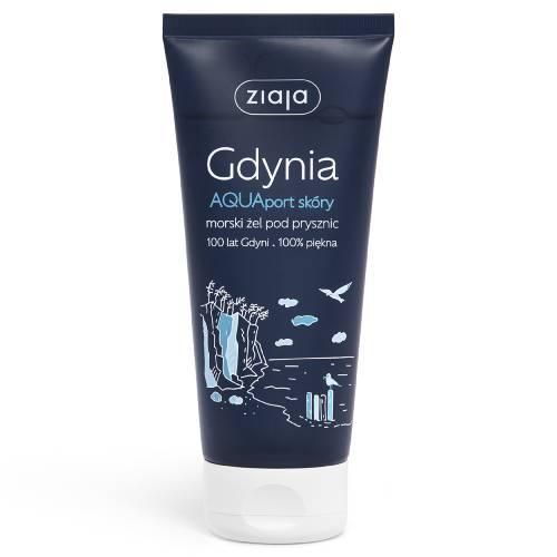 Miniaturka artykułu - Ziaja Gdynia Aquaport sk&oacute;ry Morski żel pod prysznic, 200 ml