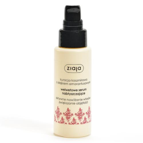Miniaturka artykułu - ZIAJA KASZMIR Welwetowe serum nabłyszczające do włos&oacute;w, 50 ml