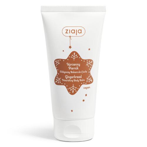 Miniaturka artykułu - Ziaja Korzenny Piernik Odżywczy balsam do ciała, 160 ml