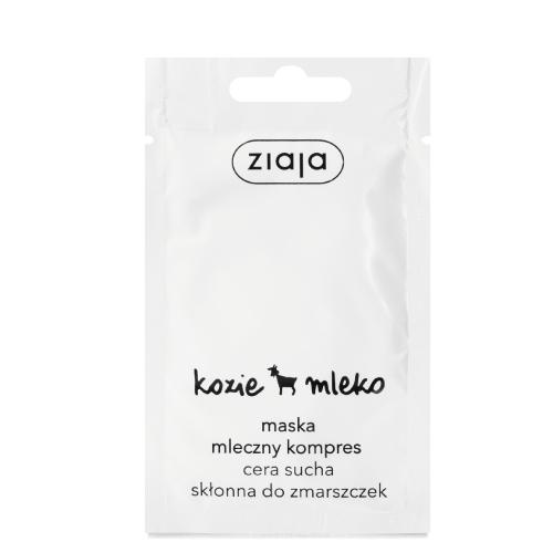 Miniaturka artykułu - ZIAJA KOZIE MLEKO Kompres maska, 7 ml