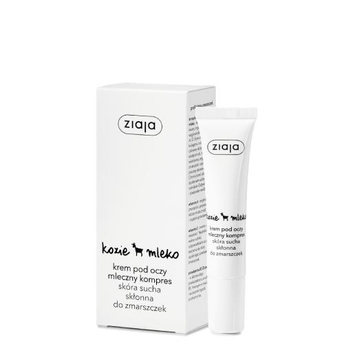 Miniaturka artykułu - ZIAJA Kozie Mleko Krem pod oczy, 15ml