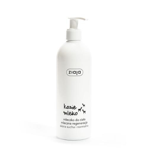 Miniaturka artykułu - ZIAJA Kozie Mleko mleczko do ciała, 400 ml