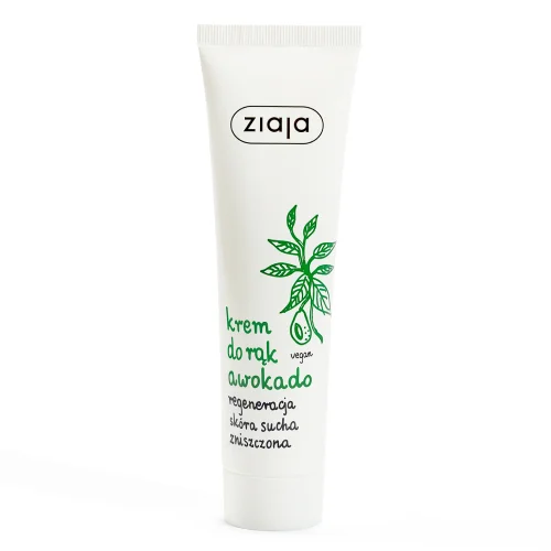 Miniaturka artykułu - ZIAJA Krem do rąk awokado regeneracja, 100ml