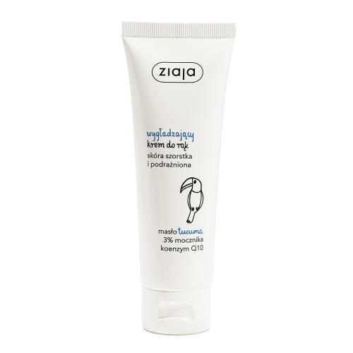 Miniaturka artykułu - ZIAJA Krem do rąk Wygładzający masło tucuma, 80ml