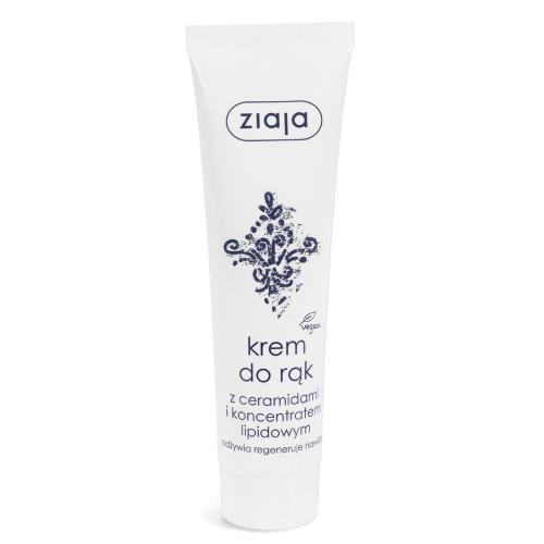 Miniaturka artykułu - ZIAJA Krem do rąk z ceramidami i koncentratem lipidowym, 100 ml