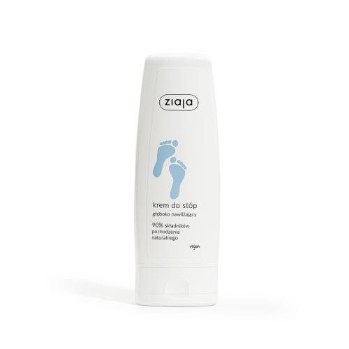 Miniaturka artykułu - ZIAJA Krem do st&oacute;p głęboko nawilżający, 80ml