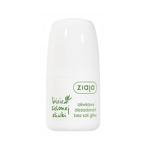 Miniaturka artykułu - ZIAJA LIŚCIE ZIELONEJ OLIWKI Dezodorant, 60ml