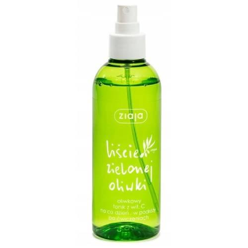 Miniaturka artykułu - ZIAJA LIŚCIE ZIELONEJ OLIWKI Tonik z witaminą C, 200ml