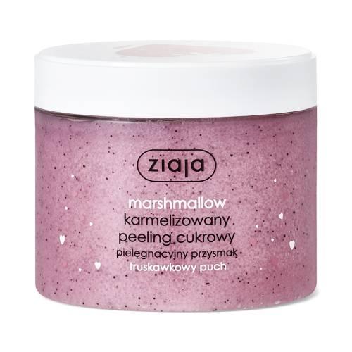 Miniaturka artykułu - Ziaja Marshmallow Peeling Cukrowy, 300 ml