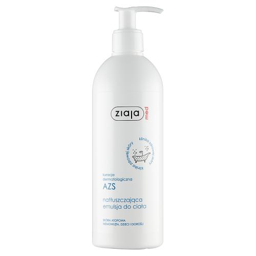 Miniaturka artykułu - ZIAJA MED AZS Natłuszczająca emulsja, 400ml