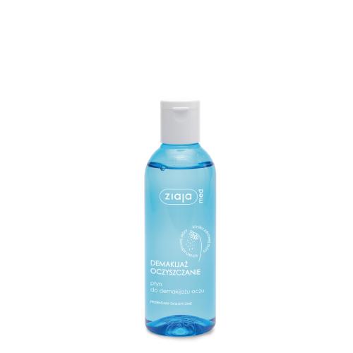 Miniaturka artykułu - ZIAJA MED DEMAKIJAŻ OCZYSZCZANIE Płyn do demakijażu oczu, 200ml