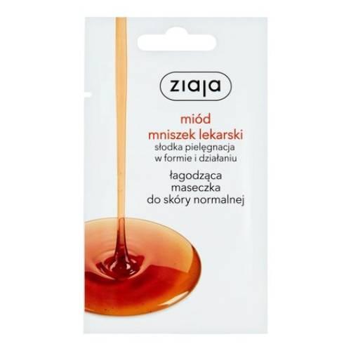 ZIAJA MI&Oacute;D MNISZEK LEKARSKI Maseczka do twarzy, 7ml