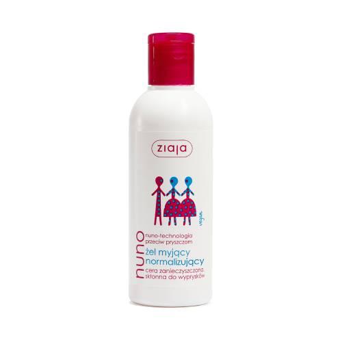 Zdjęcie produktu - ZIAJA NUNO Żel antybakteryjny, 200 ml 