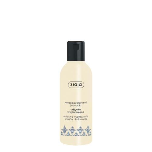 Miniaturka artykułu - ZIAJA Odżywka z jedwabiem wygładzająca, 200 ml