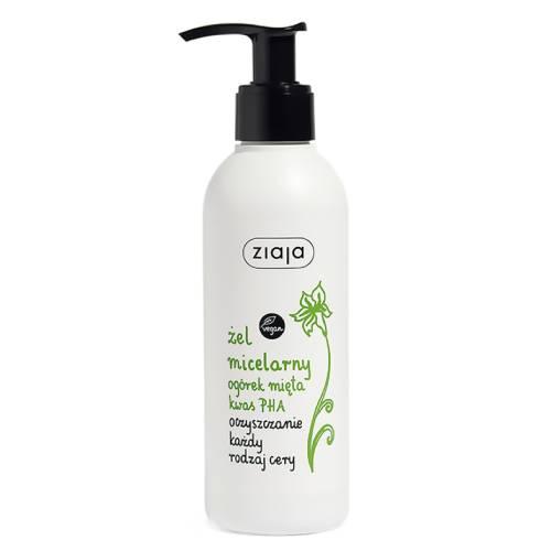 Miniaturka artykułu - ZIAJA OG&Oacute;REK MIĘTA Żel micelarny, 200ml
