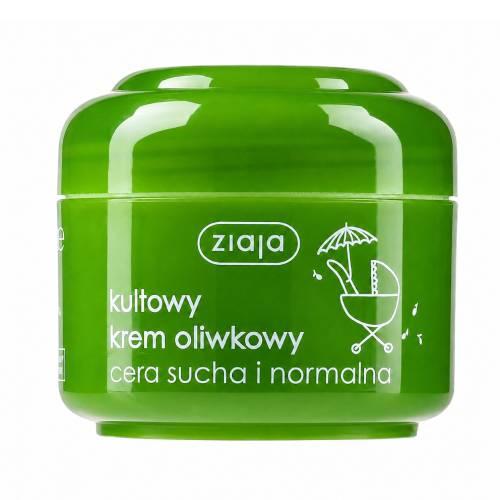 Miniaturka artykułu - ZIAJA Oliwkowa Krem naturalny, 50ml
