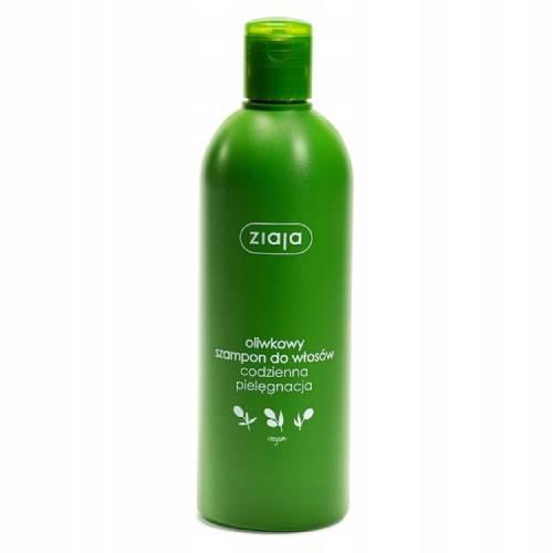 Miniaturka artykułu - ZIAJA OLIWKOWA Szampon odżywczy, 400 ml