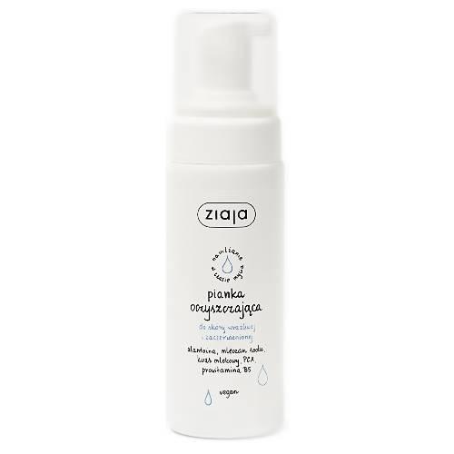 ZIAJA Pianka oczyszczająca do sk&oacute;ry wrażliwej, 150ml
