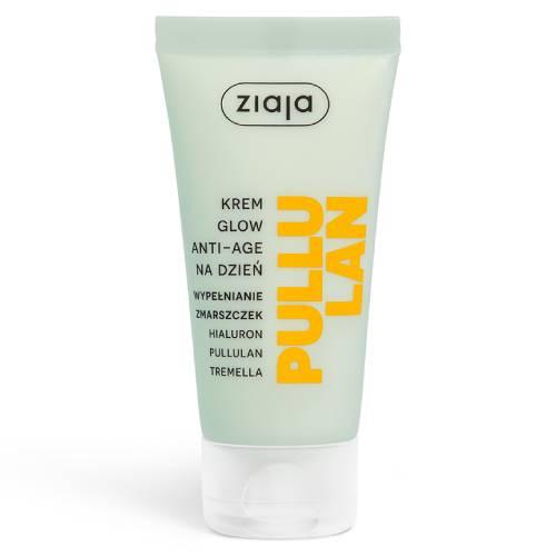 Miniaturka artykułu - Ziaja Pullulan Glow Anti-Age Krem do twarzy na dzień, 50 ml