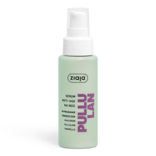 Miniaturka artykułu - Ziaja Pullulan Serum anti-age na noc, 50 ml