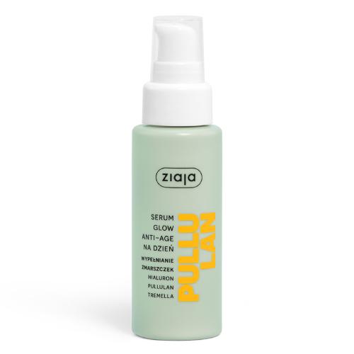 Miniaturka artykułu - Ziaja Pullulan Serum glow anti-age na dzień, 50 ml