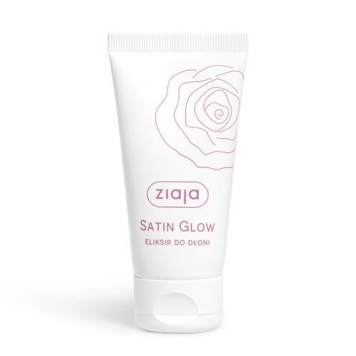 Miniaturka artykułu - Ziaja Satin Glow Eliksir do dłoni, 50 ml