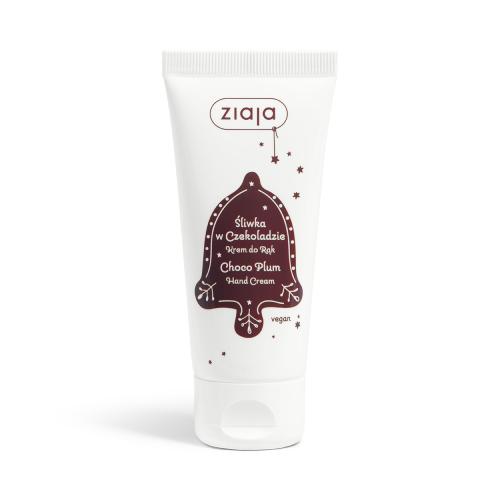 Miniaturka artykułu - ZIAJA ŚLIWKA W CZEKOLADZIE Krem do rąk, 50ml