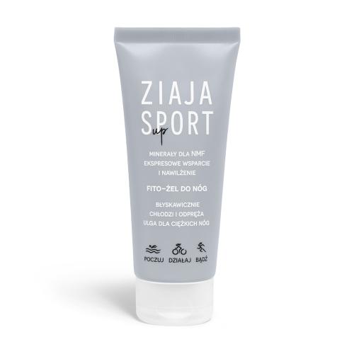 Miniaturka artykułu - Ziaja Sport Fito-żel do n&oacute;g, 100 ml