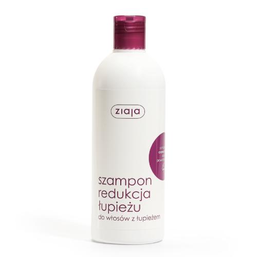 Miniaturka artykułu - ZIAJA Szampon do włos&oacute;w z czarną rzepą, 400ml 