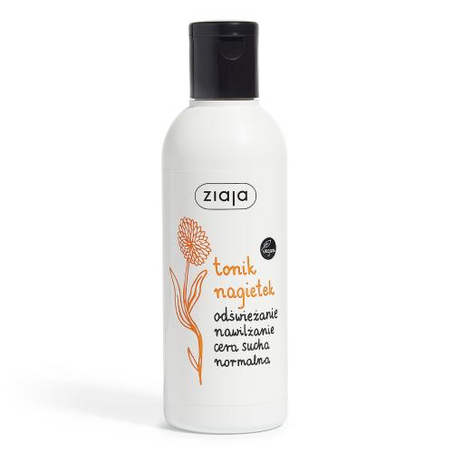 Miniaturka artykułu - ZIAJA Tonik nagietkowy, 200 ml 
