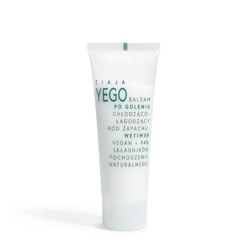 Miniaturka artykułu - ZIAJA YEGO Balsam po goleniu chłodząco-łagodzący wetiwer, 80ml