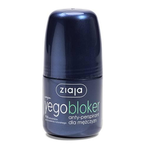 Miniaturka artykułu -  ZIAJA YEGO Bloker anty-perspirant dla mężczyzn, 60ml 