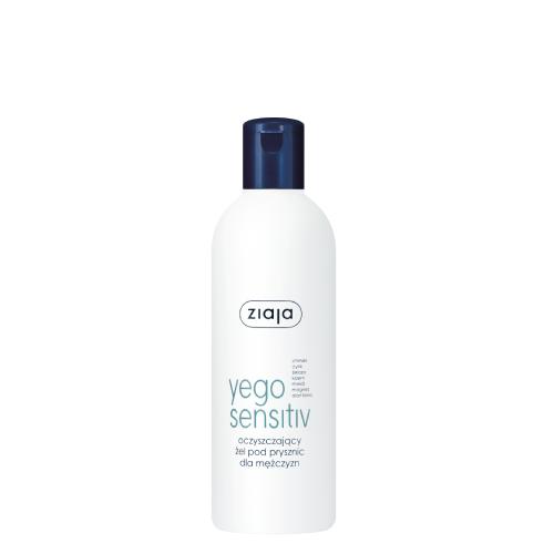 Miniaturka artykułu - ZIAJA YEGO SENSITIV Oczyszczający Żel pod prysznic, 300 ml 