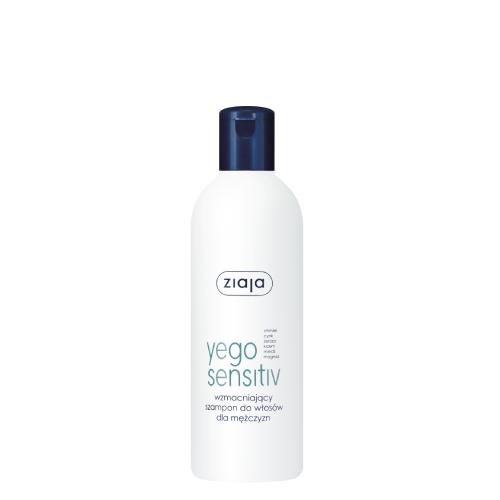 Miniaturka artykułu - ZIAJA YEGO SENSITIV Szampon wzmacniający do włos&oacute;w, 300 ml 